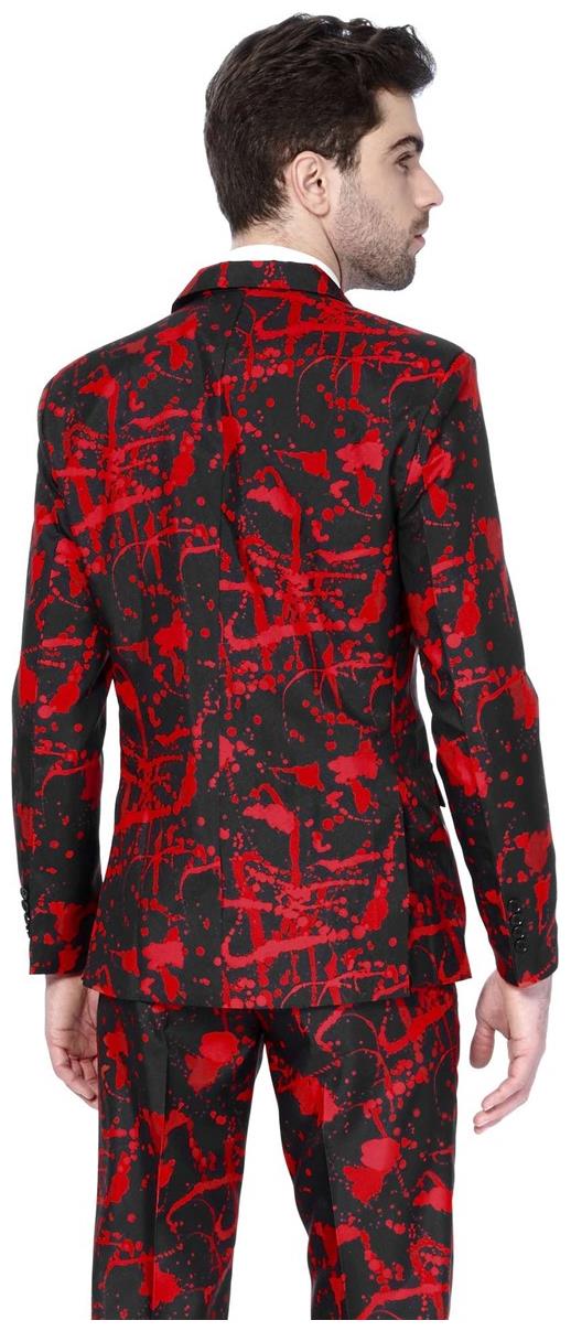 Suitmeister Men's Suits Halloween Black Blood