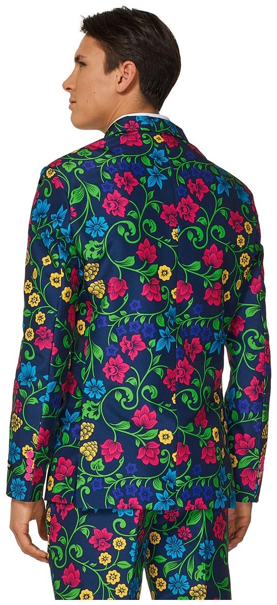 Suitmeister Men's Suits Floral