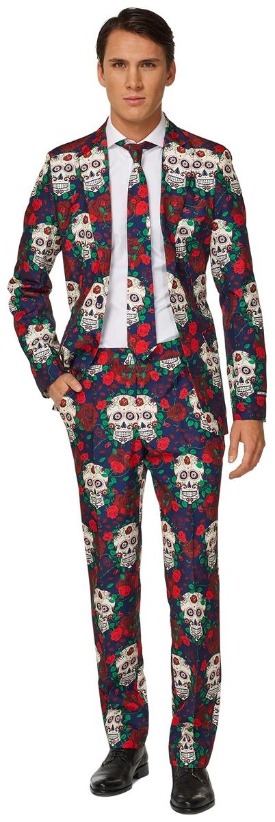 Suitmeister Men's Suits Day of the Dead