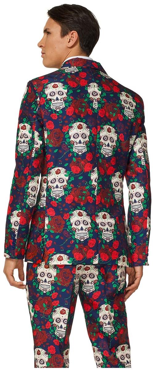 Suitmeister Men's Suits Day of the Dead