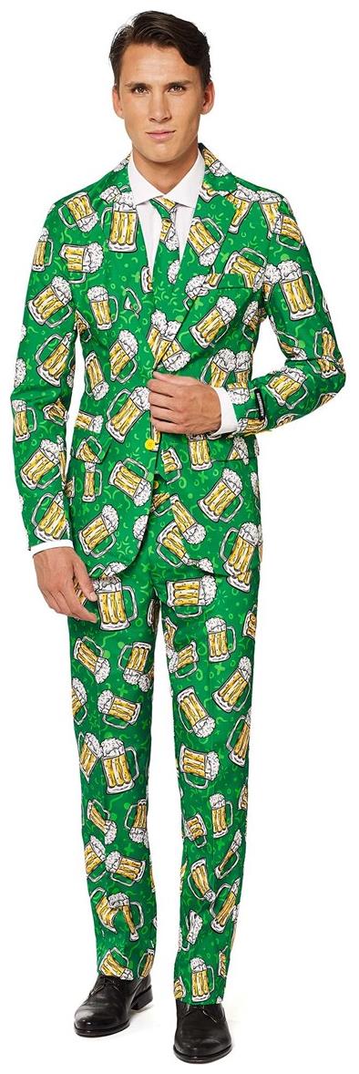 Suitmeister Men's Suits Beer Suit