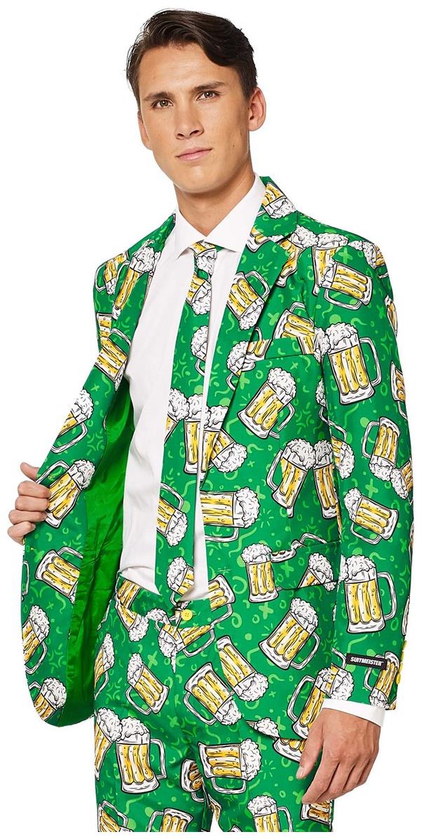 Suitmeister Men's Suits Beer Suit