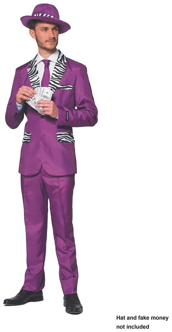 Suitmeister Men's Suits Pimp