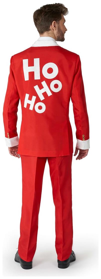 Suitmeister Men's Suits Santa Faux Fur
