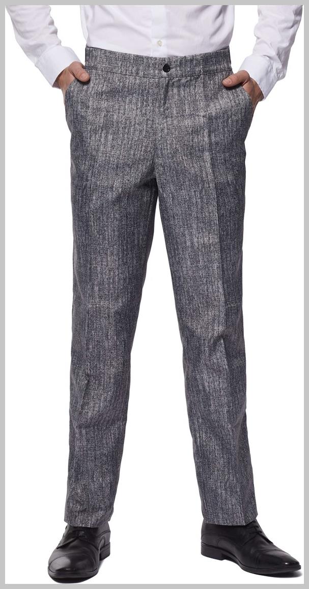 Suitmeister Men's Suits 20's Gangster Grey
