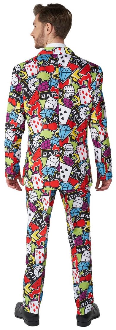 Suitmeister Men's Suits Casino Icons
