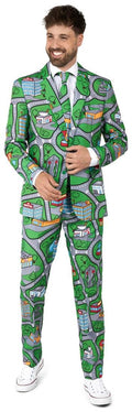 Suitmeister Men's Suits Carpet City Green