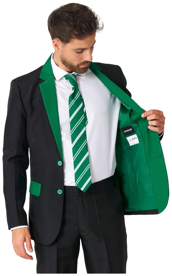 Suitmeister Men's Suits Harry Potter - SlytherinT