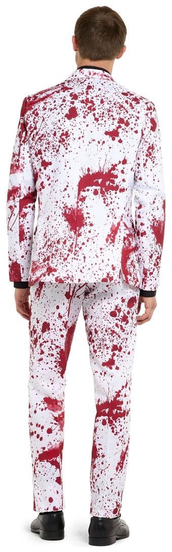 Suitmeister Men's Suits Bloody Suit White