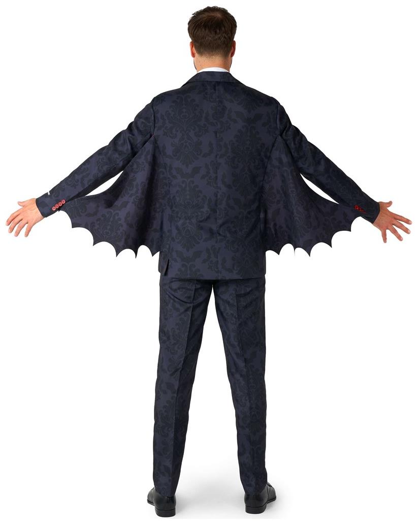 Suitmeister Men's Suits Victorian Vampire Black