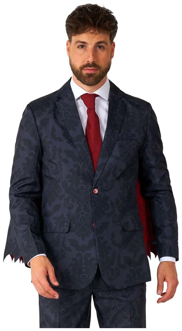 Suitmeister Men's Suits Victorian Vampire Black