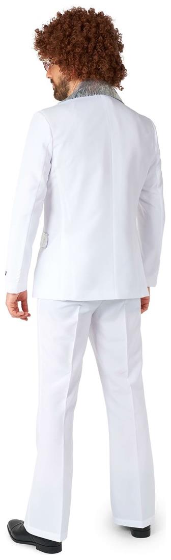 Suitmeister Men's Suits Disco Suit White