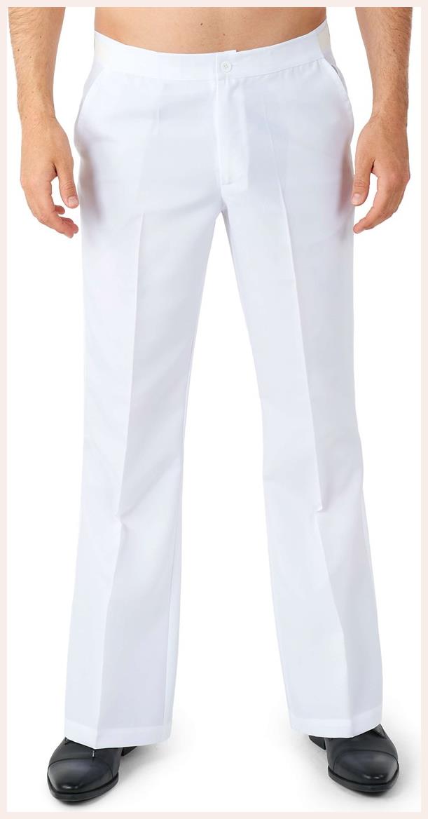 Suitmeister Men's Suits Disco Suit White