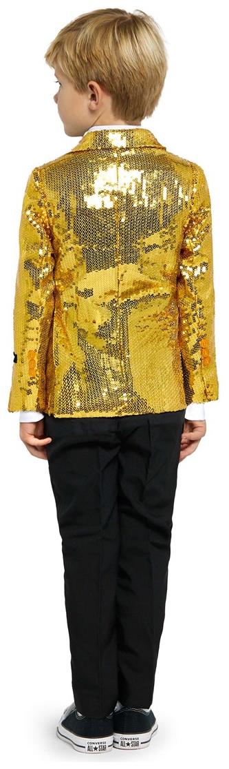 Suitmeister Boys' Blazers BOYS Sequin Gold