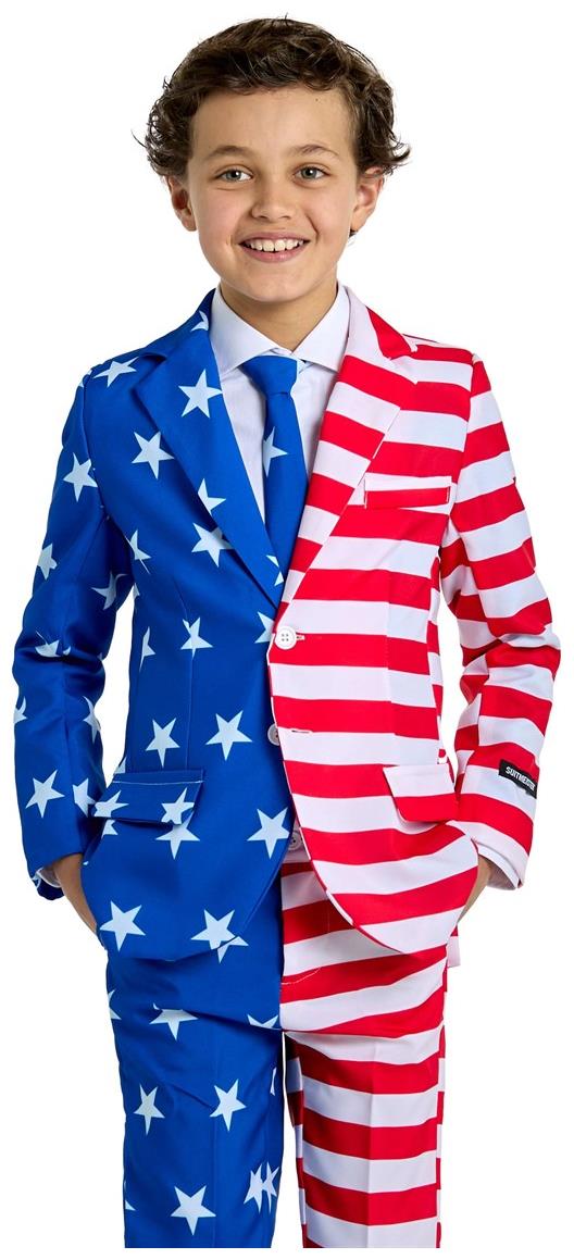 Suitmeister Boys' Suits BOYS USA Flag