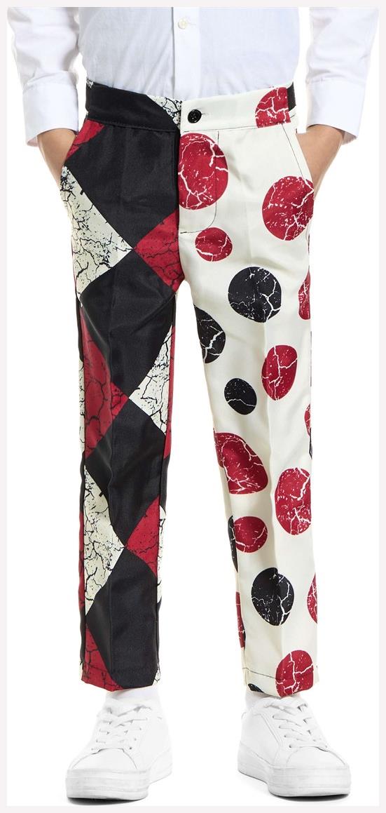 Suitmeister Boys' Suits Halloween Clown Vintage