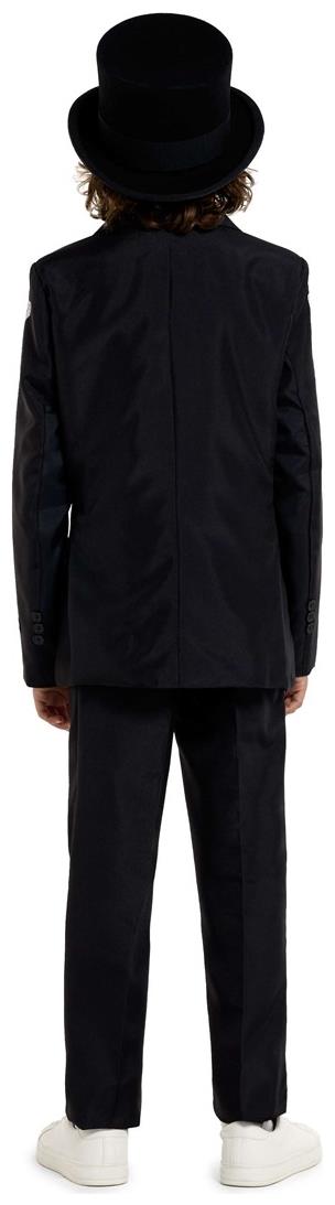 Suitmeister Boys' Suits BOYS Skeleton Grunge Black