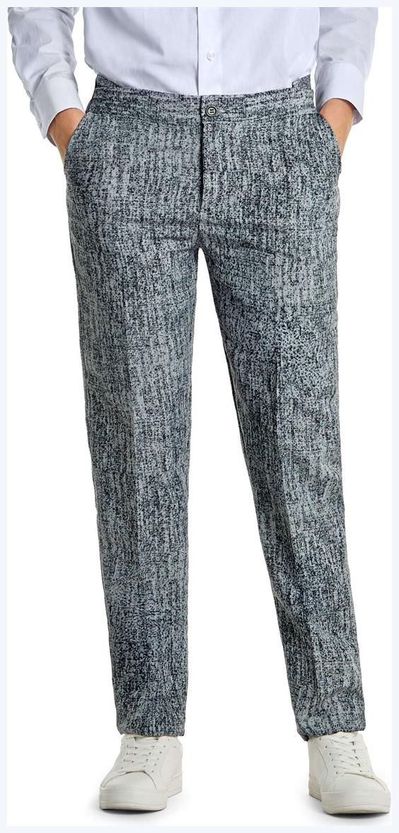Suitmeister Boys' Suits BOYS 20's Gangster Grey