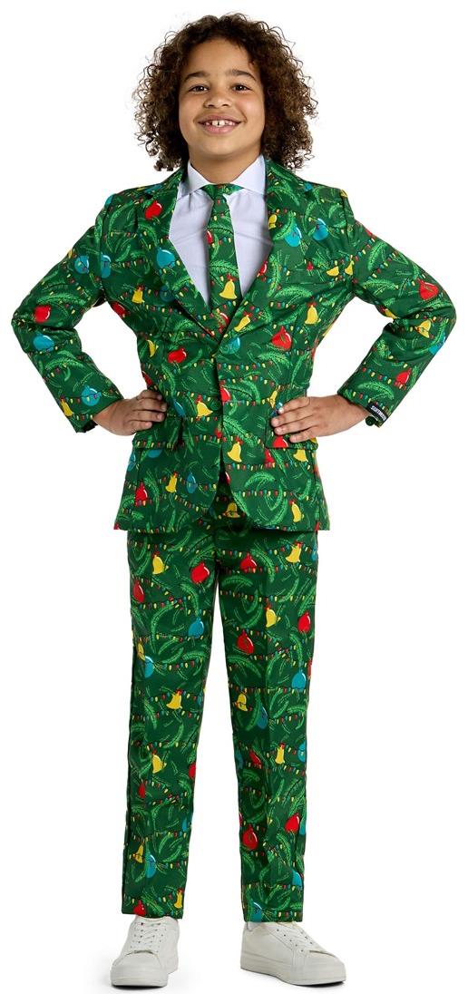 Suitmeister Boys' Suits BOYS Christmas Green Tree - Light Up