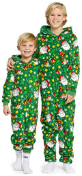 Suitmeister Kids' Onesies BOYS Santa Elves Green