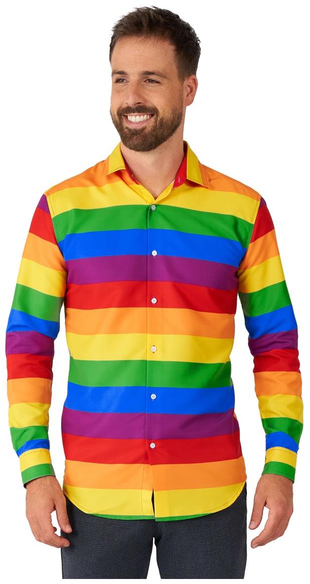 Suitmeister Men's Shirts Rainbow