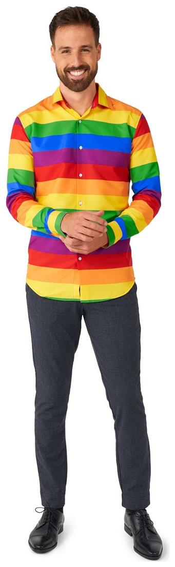 Suitmeister Men's Shirts Rainbow