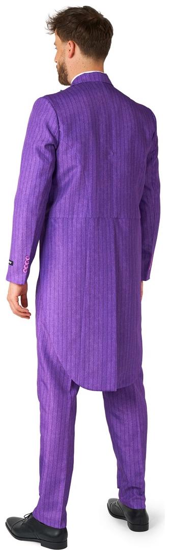 Suitmeister Men's Suits JokerT Tailcoat Suit Purple