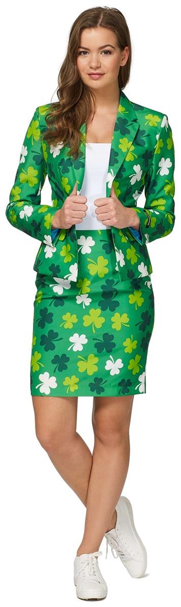 Suitmeister Women's Suits WMNS St Patrick's Day Clovers