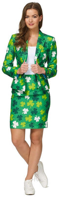 Suitmeister Women's Suits WMNS St Patrick's Day Clovers