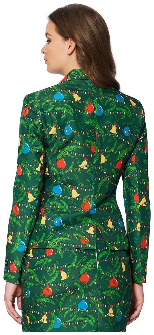 Suitmeister Women's Suits WMNS Green trees