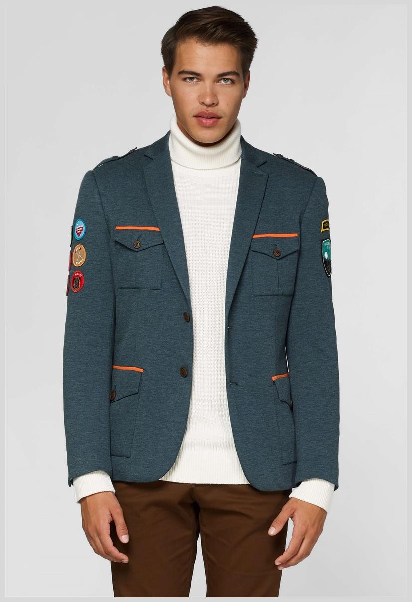 OppoSuits Deluxe Men's Blazers Uniform - Park Ranger - Forest Green