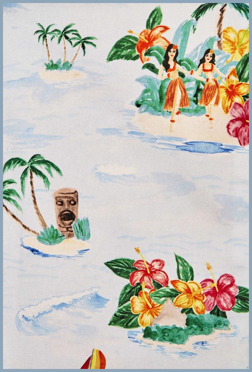 OppoSuits Deluxe Men's Blazers Tropical - Hawaiian - Aloha Blue