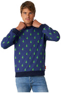 OppoSuits Men's Sweaters TreeDee