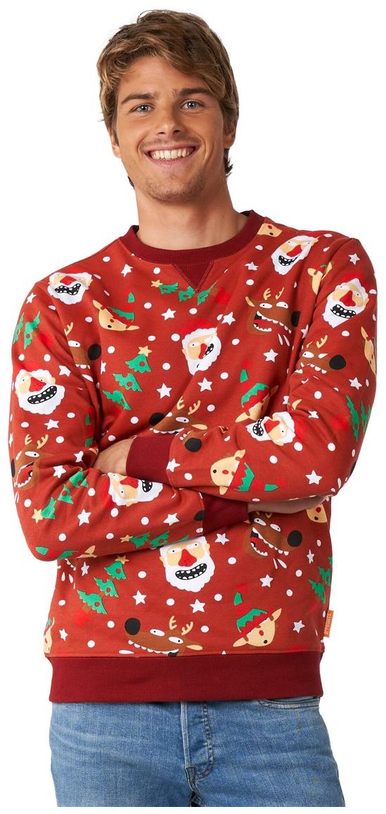 OppoSuits Men's Sweaters Jolly Crew