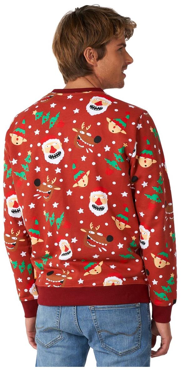 OppoSuits Men's Sweaters Jolly Crew