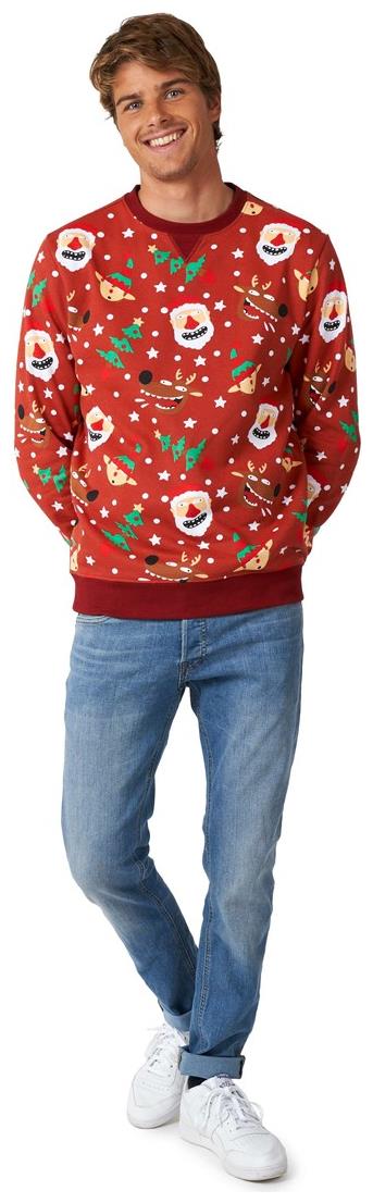 OppoSuits Men's Sweaters Jolly Crew