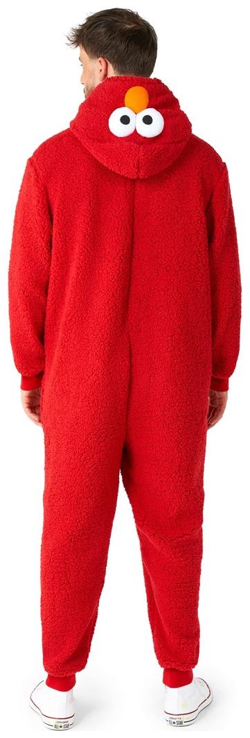 OppoSuits Adults' Onesies Elmo Onesie