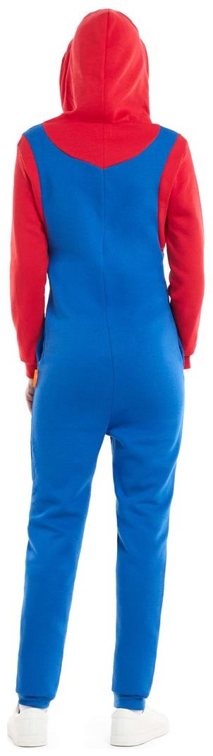 OppoSuits Adults' Onesies Mario Onesie