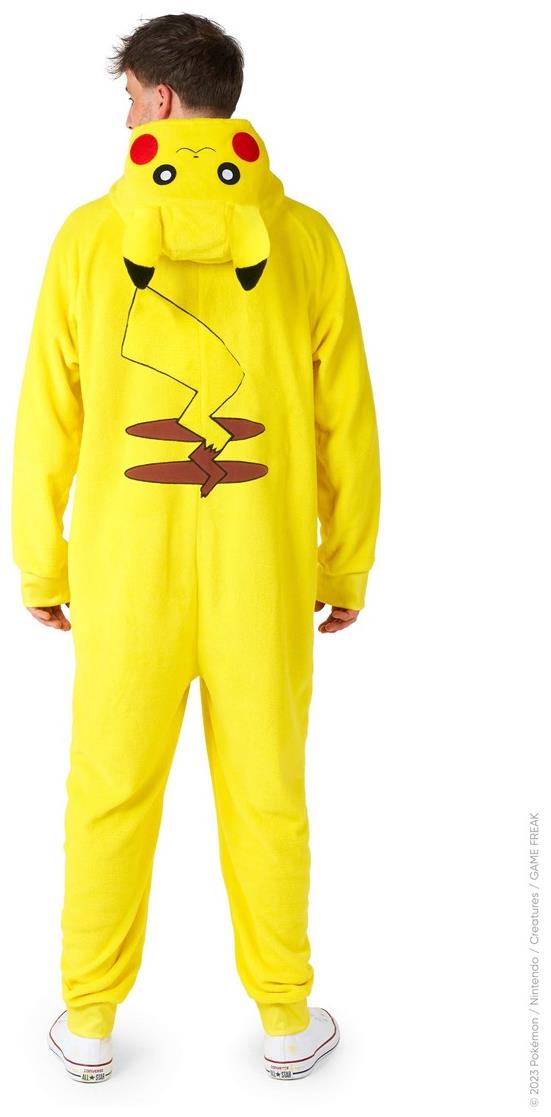 OppoSuits Adults' Onesies Pikachu Onesie