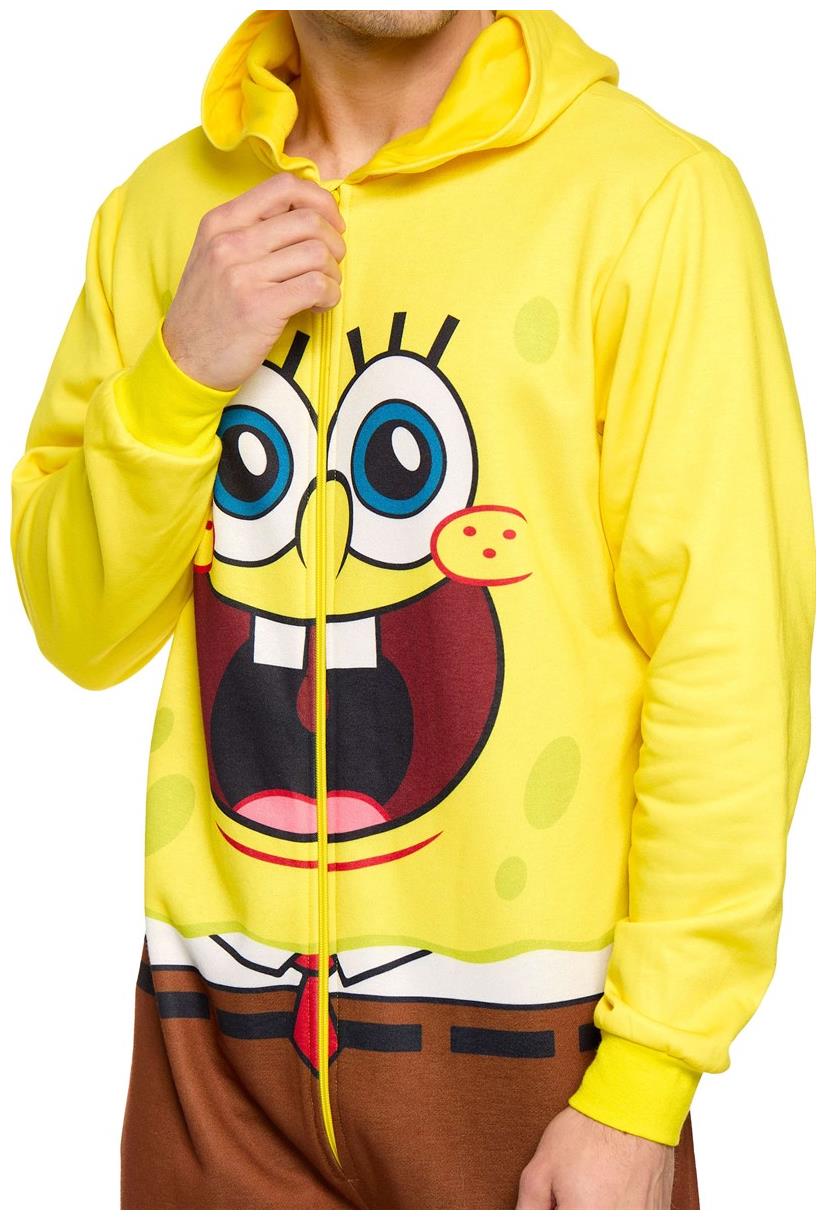 OppoSuits Adults' Onesies SpongeBobT Onesie