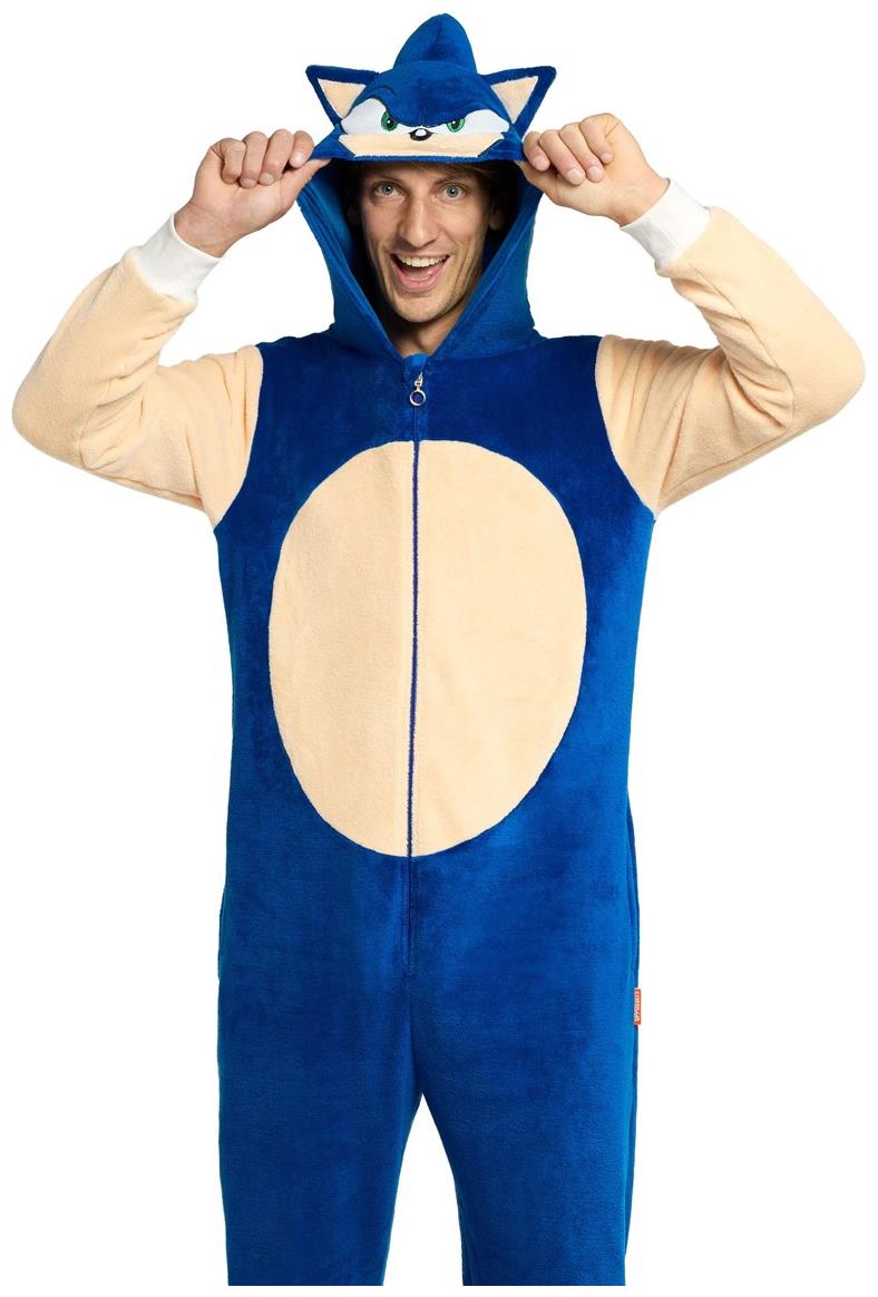 OppoSuits Adults' Onesies Sonic the HedgehogT Onesie