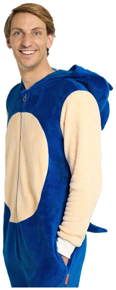 OppoSuits Adults' Onesies Sonic the HedgehogT Onesie