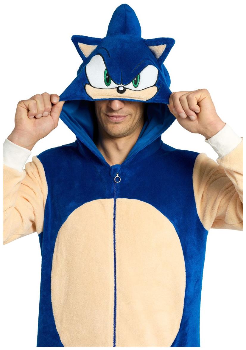 OppoSuits Adults' Onesies Sonic the HedgehogT Onesie