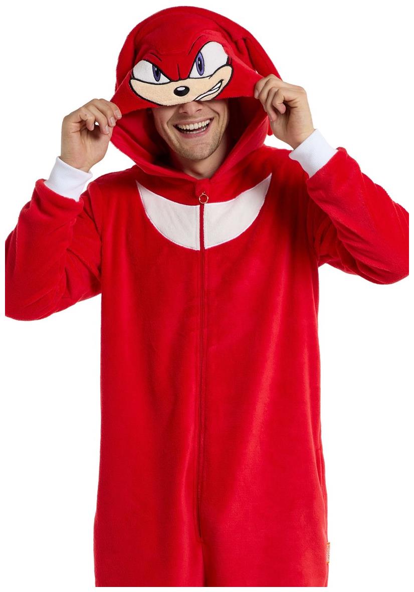 OppoSuits Adults' Onesies Knuckles Onesie