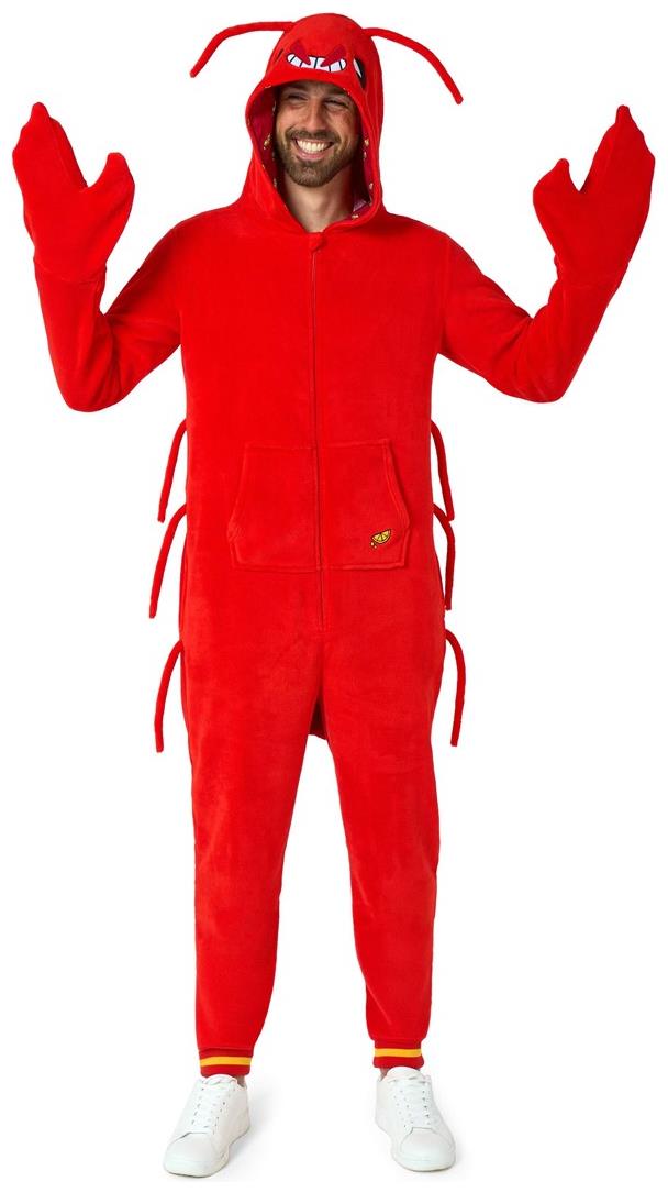 OppoSuits Adults' Onesies Lobster Onesie