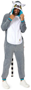 OppoSuits Adults' Onesies Lemur Onesie