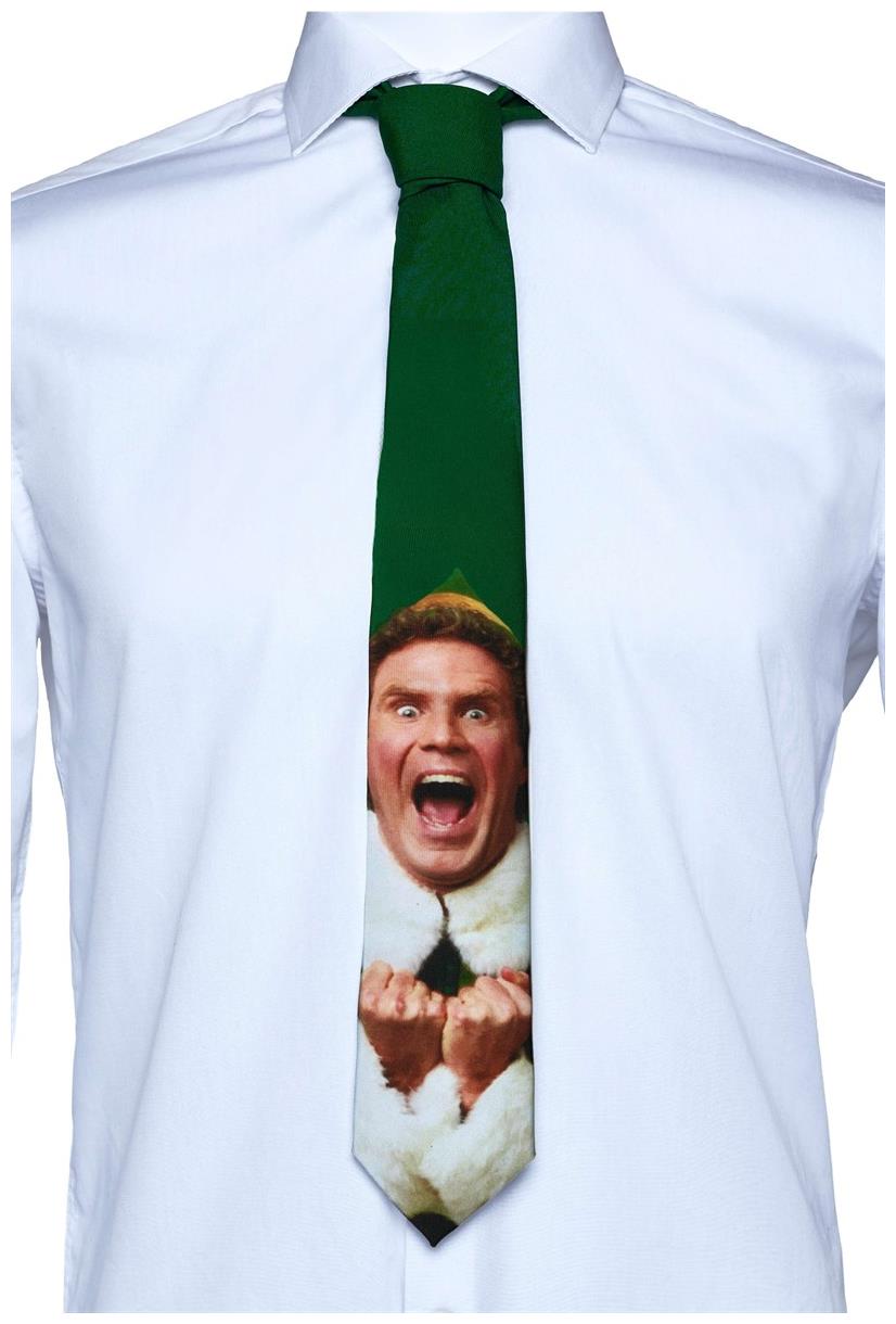 OppoSuits Men's Ties ElfT Tie - Christmas