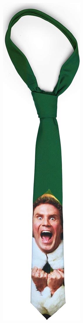 OppoSuits Men's Ties ElfT Tie - Christmas