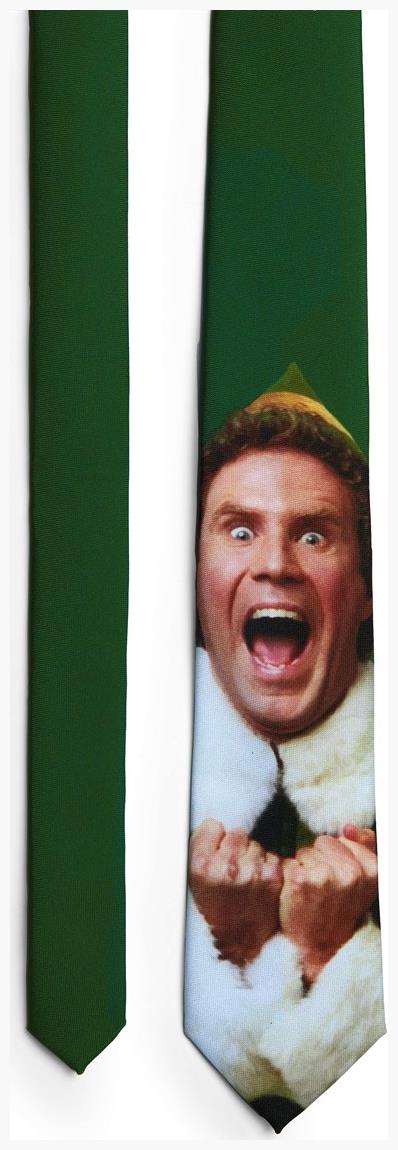 OppoSuits Men's Ties ElfT Tie - Christmas