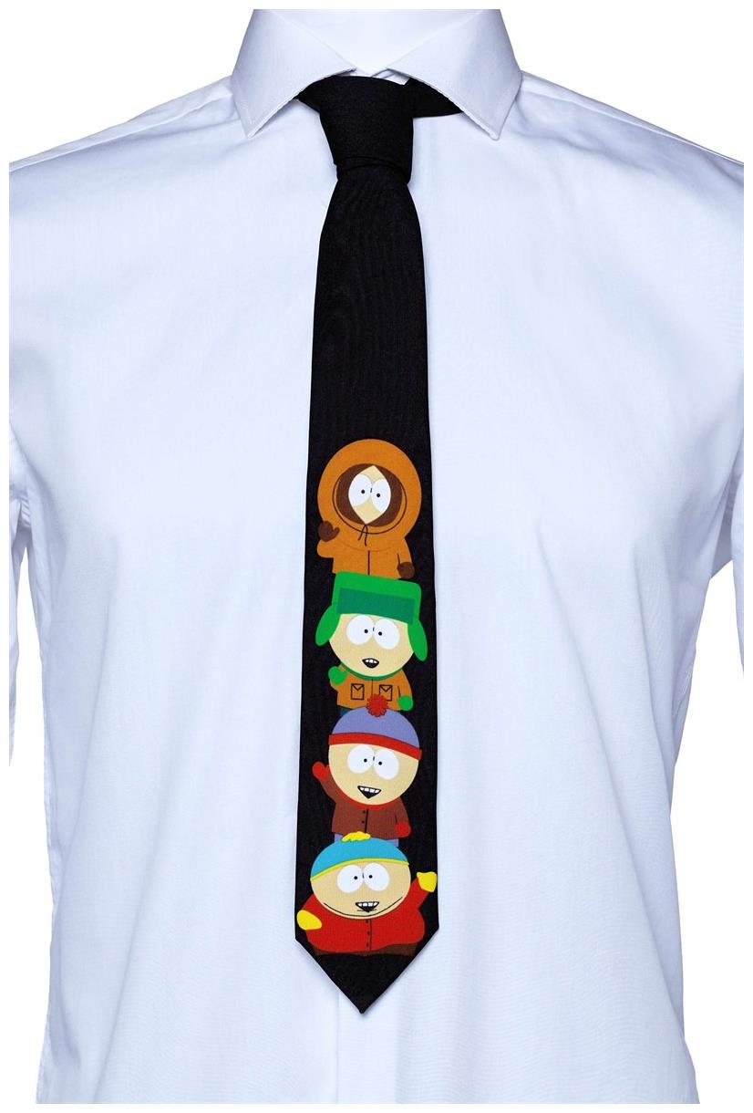 OppoSuits Men's Ties South ParkT Tie - The Boys